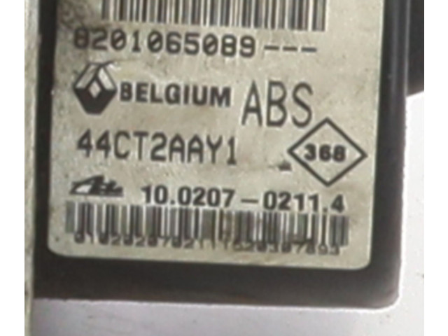 Блок АБС 8201065089   Renault  Twingo II  2007 - 2014 года