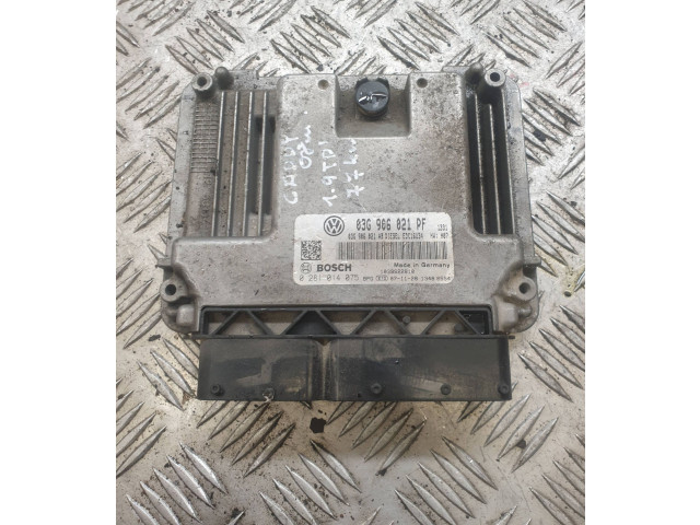 Řídící jednotka 03G906021PF, 03G906021AB Volkswagen Caddy 2008
