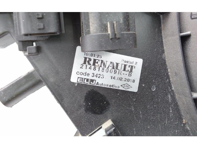 Вентилятор радиатора     214818009r    Dacia Logan II 