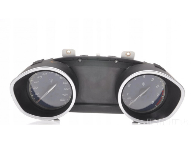 Панель приборов 670030639 Maserati Ghibli