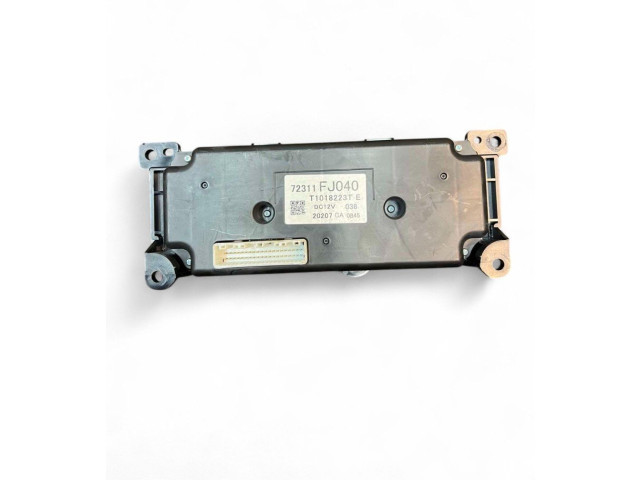 Блок управления климат-контролем 72311FJ040, 72311FJ040   Subaru XV