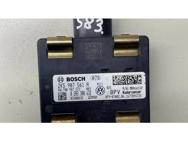Радар круиз контроля 2K5907561A, 7N0907572 Volkswagen Caddy