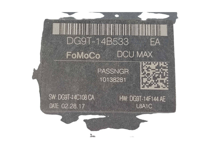 Боковая подушка безопасности DG9T14B533, DG9T14B533EA Ford Explorer V