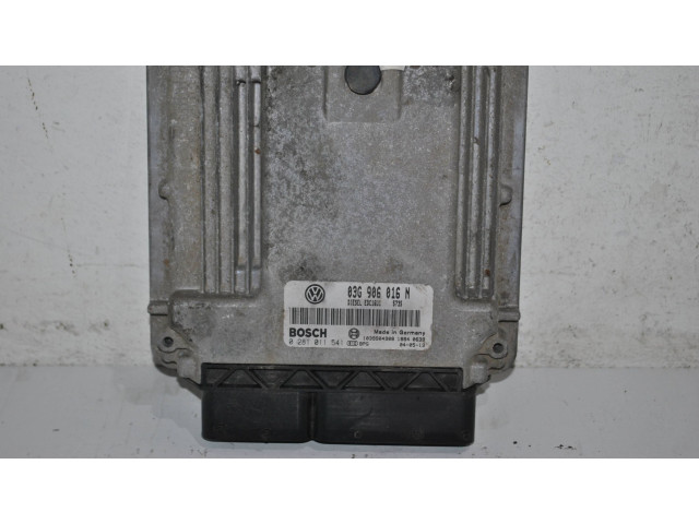 Řídící jednotka 03G906016N, 1039S04908 Volkswagen Caddy 2006