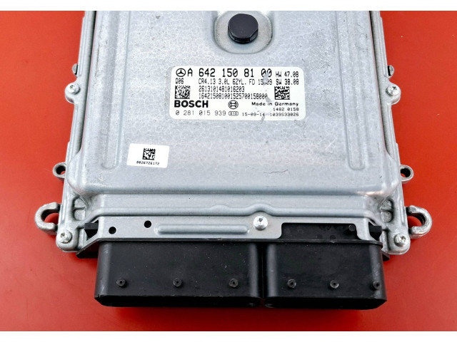 Řídící jednotka A6421508100 Mercedes-Benz R W251 2010