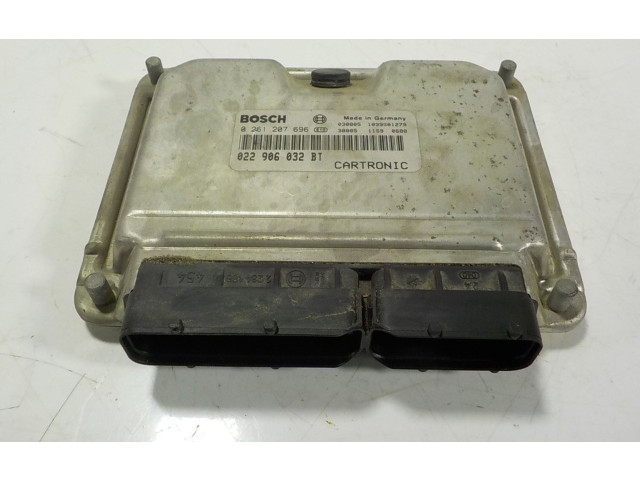 Řídící jednotka 95561860200, 022906032BT Porsche Cayenne (9PA) 2003