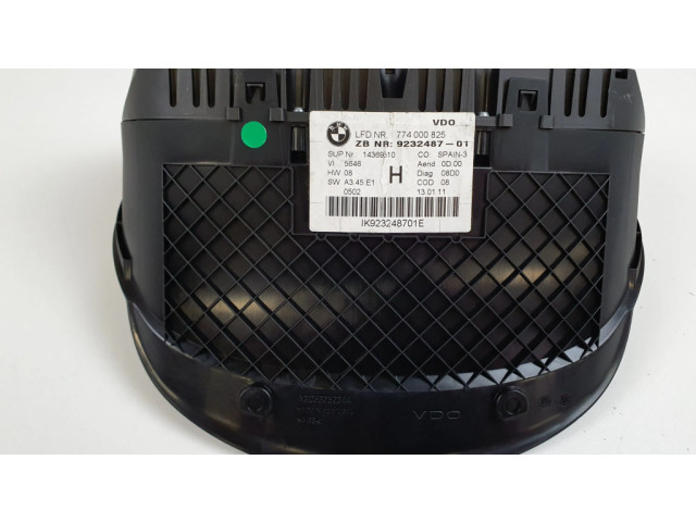 Панель приборов 9232487 BMW Z4 E89
