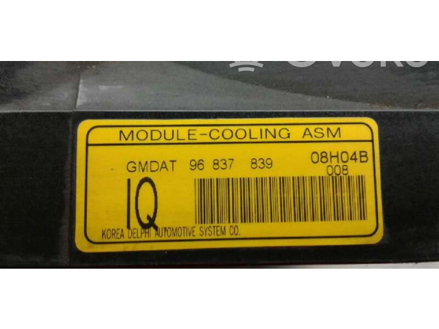 Вентилятор радиатора 96837839, 08H04B Chevrolet Captiva