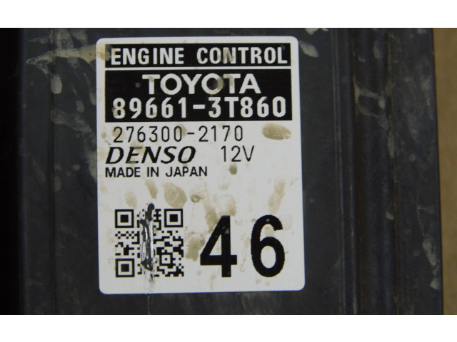 Řídící jednotka 896613T860 Toyota Camry VIII XV70 2021