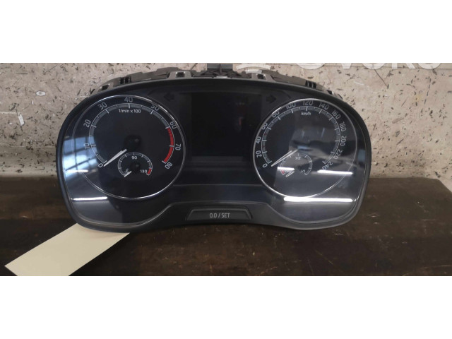 Спидометр (приборный щиток) 6V0920740D, 6V0920740D   Skoda Fabia Mk3 (NJ)   