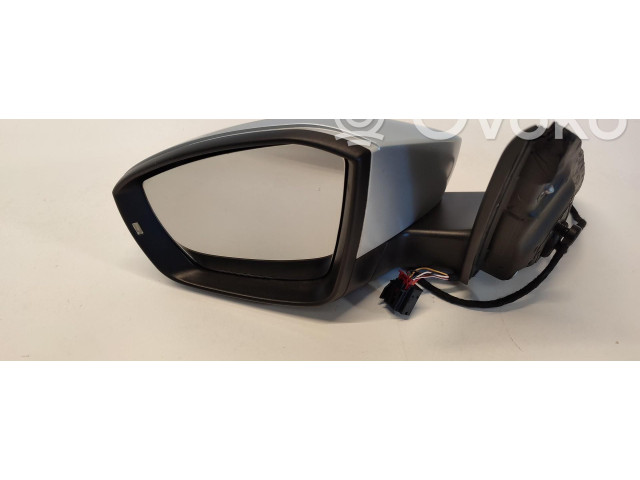 Зеркало электрическое Skoda Octavia Mk3 (5E) 2013 - 2019 года