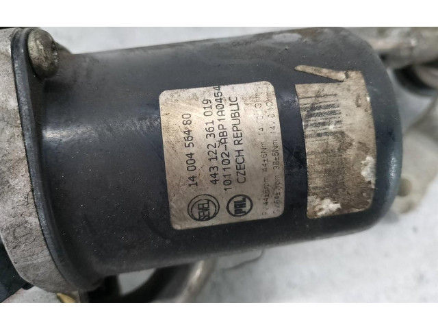 Механизм стеклоочистителей (трапеция) Fiat Scudo  2007 - 2016 года 1400456480      