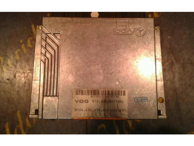 Řídící jednotka 0125455932 Mercedes-Benz CL C140