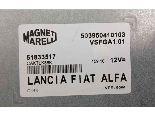 Блок комфорта 503950410103, MARELLI Alfa Romeo Giulietta