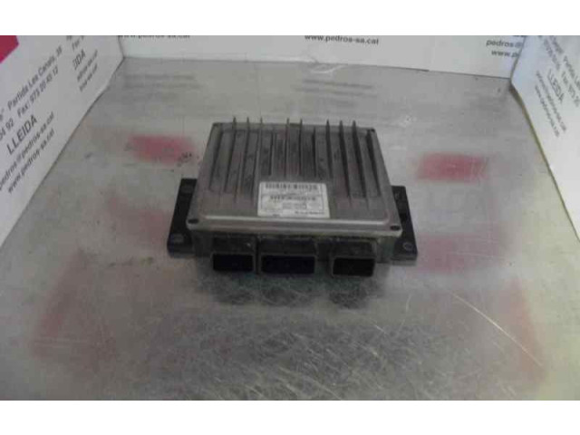 Блок управления двигателя 8200513058, 112 Dacia Logan Pick-Up