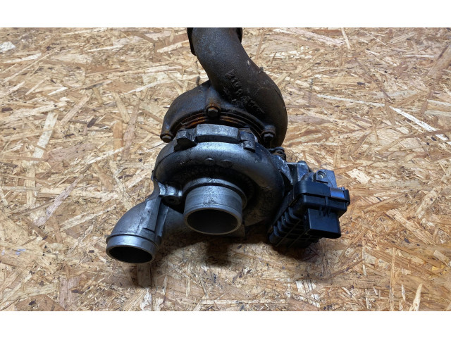  Турбина Jeep Cherokee  A6420900280, 7576081   для двигателя 642980      