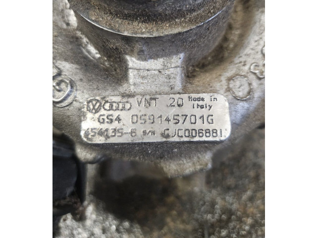  Турбина Audi A6 S6 C5 4B  059145701   для двигателя BDH, BAU, AKE      