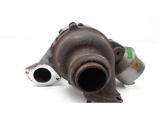 Turbodmychadlo Турбина GTC1244VZ, 9686120680   Ford Focus 1.6  