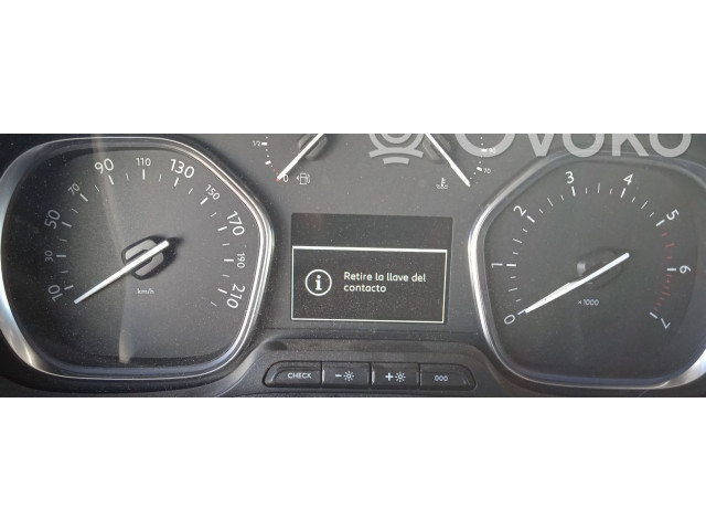 Přístrojová deska Citroen SpaceTourer XL 2019 9822470680, 9837546480