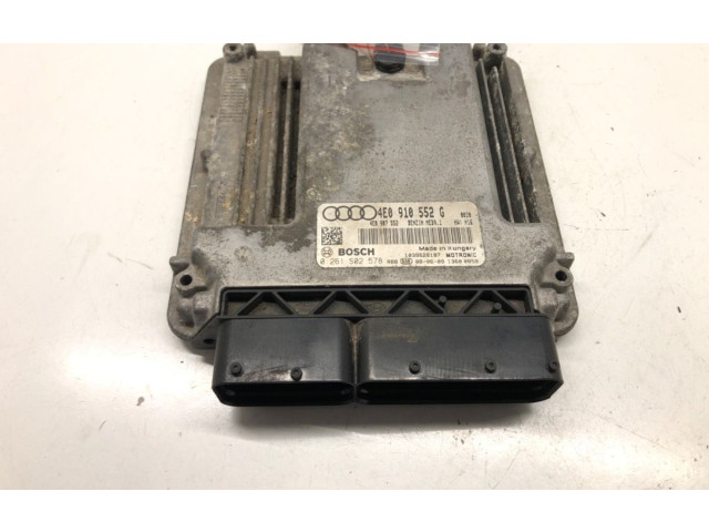 Řídící jednotka 4E0910552G   Audi A8 S8 D3 4E 2006