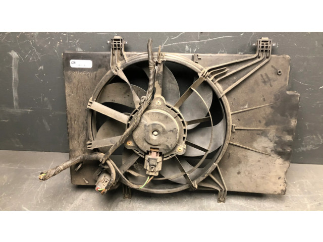 Вентилятор радиатора 8V518C607CG, M134389 Ford Fiesta 1.6