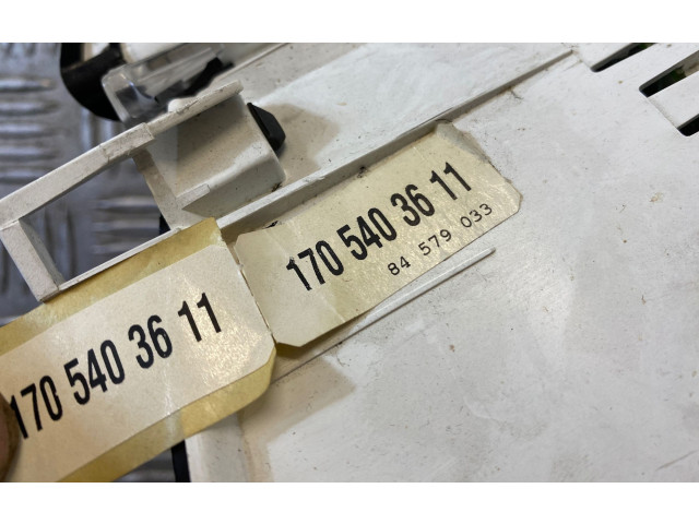 Přístrojová deska Mercedes-Benz SLK R170 2001 1705403611, 84579033