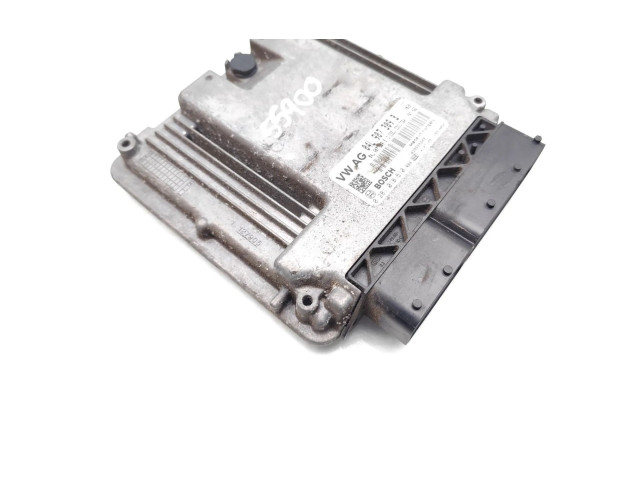 Блок управления двигателя 04L907309B, 0281018510   Skoda Octavia Mk3 (5E)