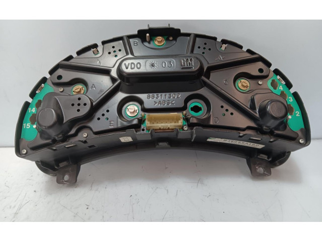 Панель приборов 09166808FB   Opel Combo C       