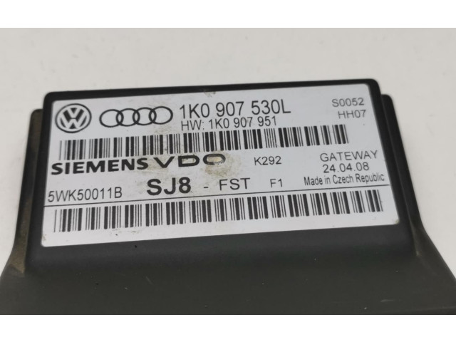 Блок управления двигателя 1K0907530L Volkswagen Caddy