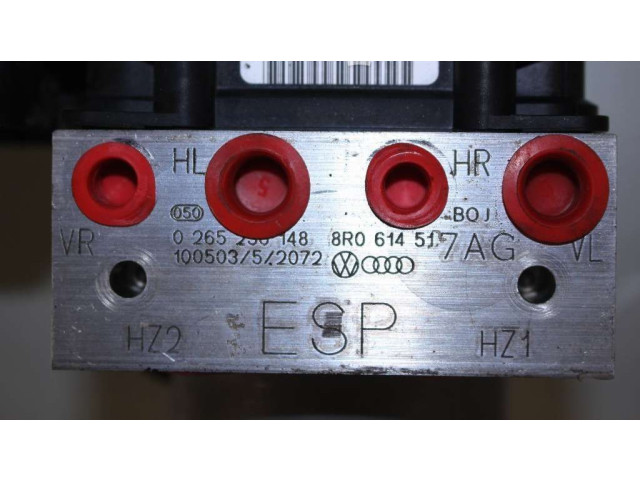 Блок управления АБС 8R0614517AJ Audi Q5 SQ5