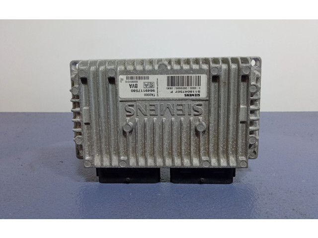 Блок управления коробкой передач 9649117580, 9649117580 Citroen C5