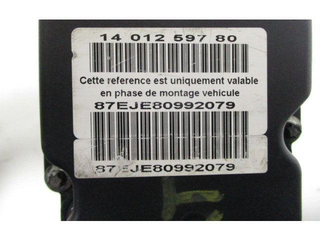 Блок АБС 1401109880 Peugeot Expert 2007 - 2016 года