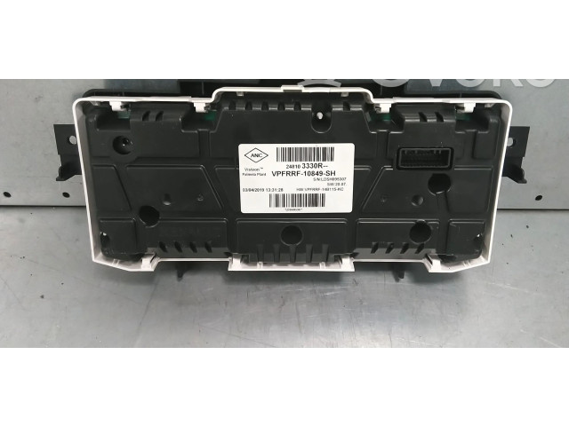 Спидометр (приборный щиток) 248103330R, 248095506R Renault Trafic III (X82)