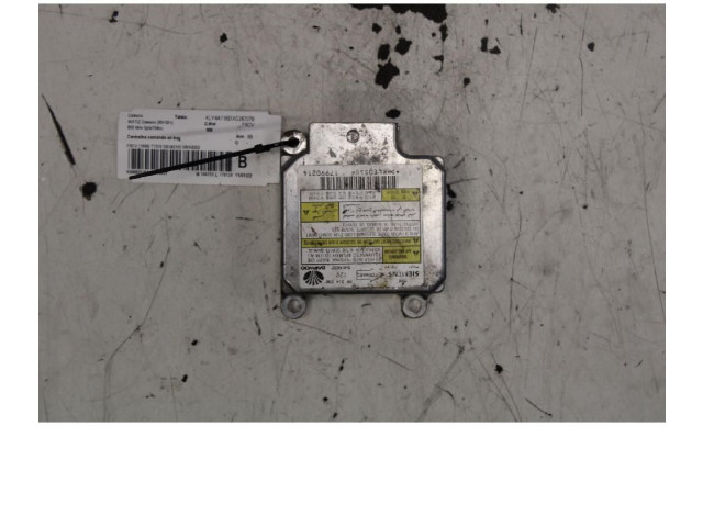 Блок подушек безопасности Chevrolet Matiz