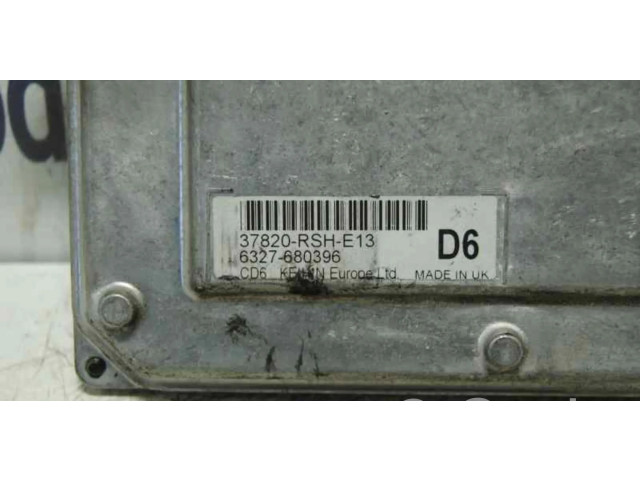 Řídící jednotka 6327680396, CENTRALITAMOTORUCE Honda Civic