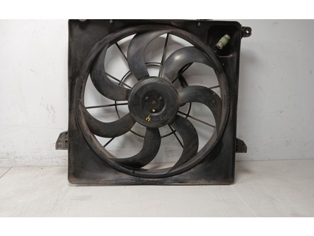 Вентилятор радиатора     253802pxxx    KIA Sorento 