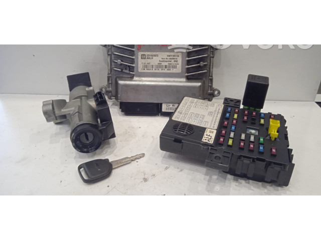 Комплект блоков управления 96910450, 631159969   Chevrolet Spark