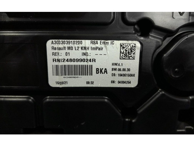 Панель приборов 248099024R, 248099024R   Chevrolet Express       