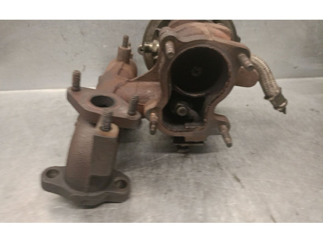 Турбина Skoda Fabia Mk1 (6Y) 045253019G, 045145701J для двигателя BNM