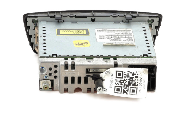 Поршень Радио/ проигрыватель CD/DVD / навигация 8HT 6564K6, W0-0777N Peugeot 107