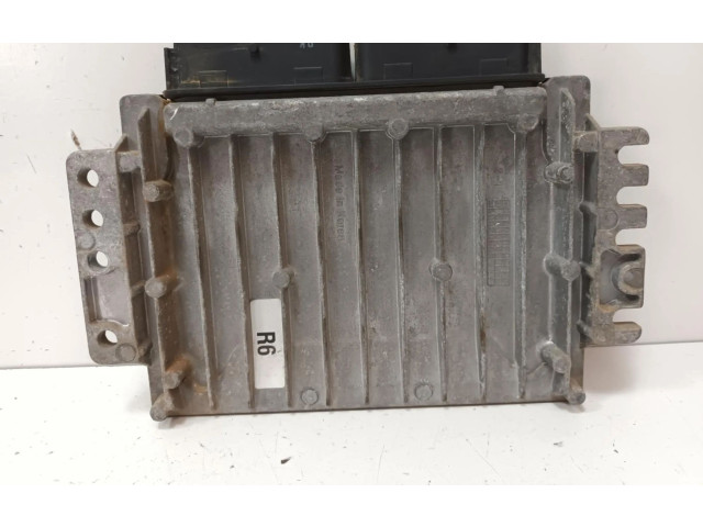 Блок управления двигателем Блок управления 96435897   Chevrolet Rezzo