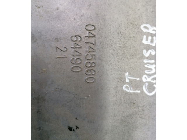 Блок управления двигателем Блок управления 04745860, 64490   Chrysler PT Cruiser