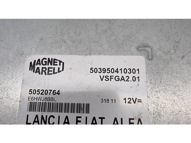 Блок управления 50520764   Alfa Romeo Giulietta