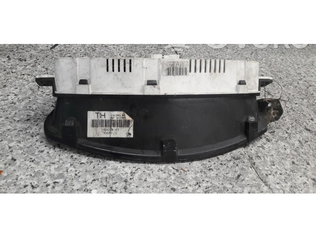 Панель приборов 96664132   Chevrolet Matiz       