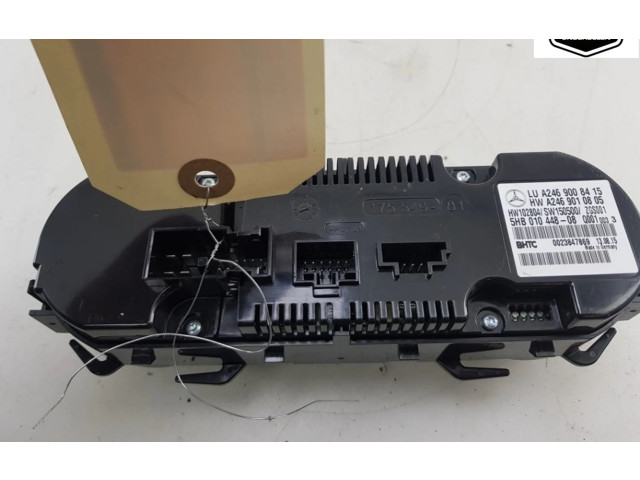 Блок управления климат-контролем A2469008415 Mercedes-Benz A W176
