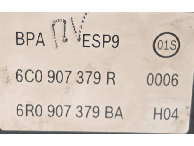 Блок АБС 6C0614517R, 6C0907379R Skoda Fabia Mk3 (NJ) 2015 - 2021 года