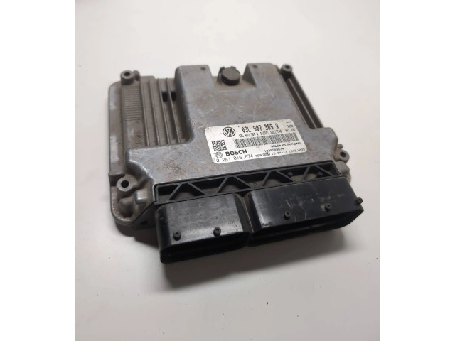 Řídící jednotka 03L907309R, 0281016674   Volkswagen Caddy 2010