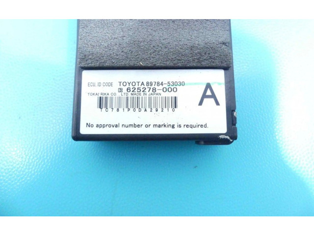 Блок комфорта 89784-53030, IMPRK1099967   Lexus IS 220D-250-350   