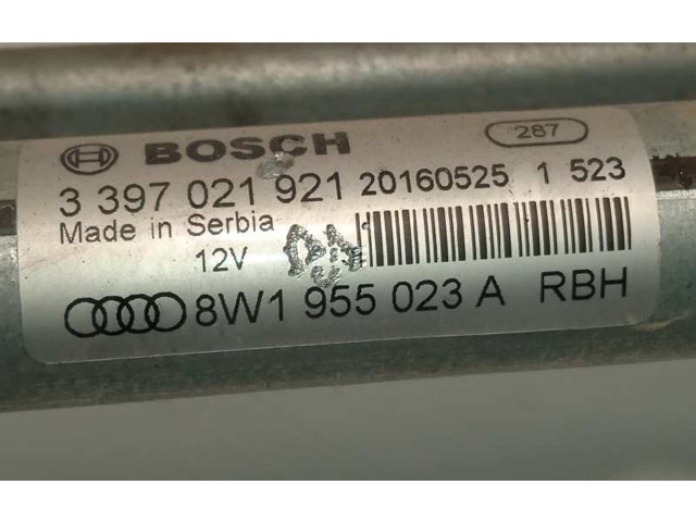 Моторчик дворников 8W1955023A, 3397021921 Audi A4 Allroad B9