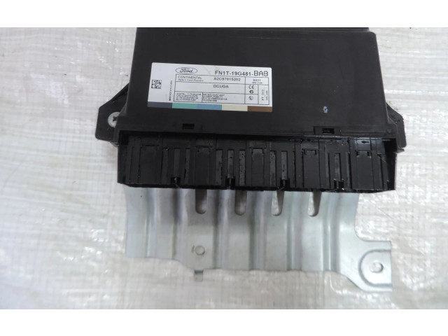 Блок комфорта FN1T-19G481-BAB   Ford Ecosport   